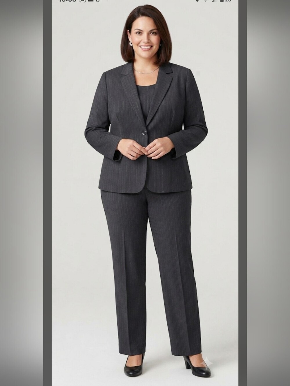 NWT'S ALFRED DUNNER 2PC PANTS/SUIT